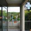 accès au dessus du parking RER 