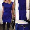 Robe bleue mi saison