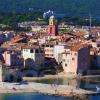 Saint Tropez La Ponche par drone ©