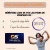 Nous mettons tout en œuvre pour rendre votre location de voiture en Guadeloupe simple, confortable et avantageuse. En réservant chez DS CARS RENTAL, bénéficiez de nombreux services inclus pour un séjour en toute sérénité :

✅ Prise en charge rapide dès votre arrivée à l’aéroport ✈️
✅ Conducteur additionnel offert, pour partager la route en toute tranquillité ????
✅ Siège bébé et rehausseur offerts, pour garantir la sécurité des plus petits ????????

Parce que votre confort et votre satisfaction sont notre priorité, nous vous proposons des véhicules récents, bien entretenus, économiques et hybrides pour allier économie et performance. 