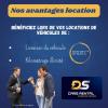Nous mettons tout en œuvre pour rendre votre location de voiture en Guadeloupe simple, confortable et avantageuse. En réservant chez DS CARS RENTAL, bénéficiez de nombreux services inclus pour un séjour en toute sérénité :

✅ Prise en charge rapide dès votre arrivée à l’aéroport ✈️
✅ Conducteur additionnel offert, pour partager la route en toute tranquillité ????
✅ Siège bébé et rehausseur offerts, pour garantir la sécurité des plus petits ????????

Parce que votre confort et votre satisfaction sont notre priorité, nous vous proposons des véhicules récents, bien entretenus, économiques et hybrides pour allier économie et performance. 