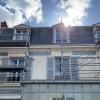  Ravalement d'une façade à la chaux, par DSD Rénov, spécialiste du ravalement de façade à Paris.