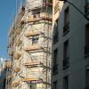 Chantier de rénovation d'un immeuble à Clichy, réalisé par DSD Rénov, professionnel de la couverture et du ravalement en Île-de-France.