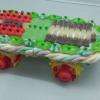 Gâteau Skateboard en bonbons