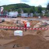 Coulage des fondation d'une construction par Dubuget, entreprise de BTP à Bourges dans le Cher