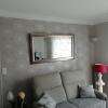 Peinture salon, décoration