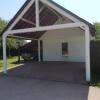 Peinture abris, garage en bois