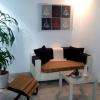 Salon d'accueil dans une ambiance zen