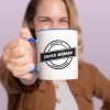 Mug en céramique 33cl – Certifiée super maman carnavaleuse