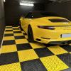 Dalles Easy Dalles clipsables et modulables pour garage