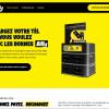 Site vitrine pour Billy : Startup de borne de batterie externe en libre-service pour votre téléphone.
