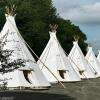 Notre camp de tipis