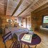Intérieur de nos cabanes forestières 