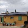 Pose d'un champ photovoltaïque de 6KW