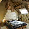 Une chambre lit double de 36 m²