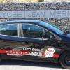 auto école Rimbaud devant le lycée mermoz à Montpellier