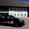 auto école Rimbaud devant l'entrée principale du lycée Mermoz à Montpellier