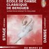 Stage d'été du mardi 23 au vendredi 26 août 2022
