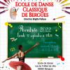Inscriptions le mercredi 31 août de 15h à 18 h
Rentrée le lundi 12 septembre à 17h30