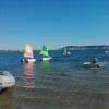 Plagette Ecole de Voile