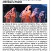 Presse sur notre dernier spectacle de fin de saison.