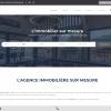 Site web vitrine Agence immobilière à Megève : globehomeimmo.com