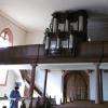 l'orgue de l'église