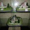 Maquettes représentant l'évolution de l'édifice (3)