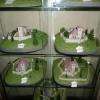 Maquettes représentant l'évolution de l'édifice (2)