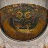 La mosaïque carolingienne du IX° siècle "l'Arche de l'Alliance".