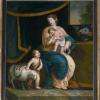 Vierge à l'enfant et St Jean-Baptiste (c.Archives départementales)