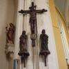 Calvaire en bois sculté du XVI° siècle (M.H.)