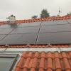 Réfection d'une installation photovoltaïque intégré au bâti suite a des infiltrations 