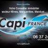 Capifrance immobilier Gard