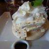 macaron - glace aux amandes - Chantilly