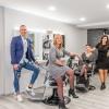 L'équipe du salon Elégance Coiffure à Cosne Cours sur Loire (58)