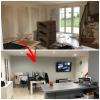 Salon complet rénové 
