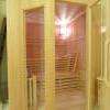 l'institut : le sauna