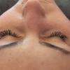 Pose d'extension de cils