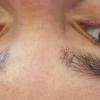 Pose d'extension de cils