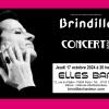 BRINDILLE CONCERT AU ELLES BAR PARIS LE MARAIS Label de Nuit Productions