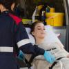 Transport en ambulance d'urgence suite à accident, dans l'Allier et en France, Elys Amb