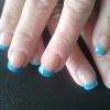 ongles résine