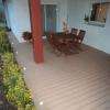 terrasse en lames composite (timberteck)
