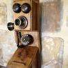 restauration d'un téléphone en bois