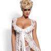 Pour une soirée coquine avec votre moitié, il est important que vous vous sentez belle ! Si vous êtes soucieuse du détails, Obsessive c'est la marque qu'il vous faut. De la belle lingerie de nuit pour des moments inoubliables...
