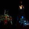 Lors de la soirée Calvaire illuminé. Impressionnant