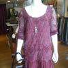 nouvelle collection, robe bordeaux