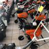 Motobineuses Oléo-Mac et Iséki à Courcy (51220), près de Reims, Entreprise Camus Père et Fils