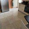 Pose de carrelage pour une cuisine à Blois, Entreprise Girault à Marolles (41330)